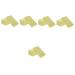 Beavorty 120 pcs Nail Gradient Sponge makeup wedges foam mini applicator wedges nail polish sponge wedge foundation sponge beauty sponge nail art soft sponge manicure sponge crafts make up 4.5x2cmx5pcs