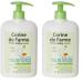 Corine de Farme Lait de Toilette Hydratant au Calendula Apaisant - 500 ml (Lot de 2)
