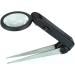 XLXZT Lighted Folding Eyebrow Tweezers with 10x Magnifier - Portable and Illuminated for Precision Grooming - Buy Online on GoSupps.com