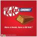 KitKat Chunky Chocolate Bar 40g (Box of 24) Delicious Tasty And Twisty Treat Gift Hamper For Birthday Christmas Sold By Kidzbuzz - Buy Online on GoSupps.com