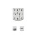 Design Letters Tritan Drinking glass (Number's Edition) for kids | 6 oz unbreakable training cup for infants | Feeding cup for toddler | BPA  BPS-free  EA-free  drop-safe & dishwasher safe sippy cup