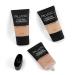 Palladio Powder Finish Liquid Foundation - Natural Matte Appearance, Covers Large Pores, All Day Wear - Honey 0.91 Fl Oz - Buy Online on GoSupps.com