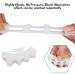 Toe Separators and Correctors for Men and Women - Bunion Pads, Yoga Toes, Hammer Toe Corrector (Blue) - Buy Online on GoSupps.com
