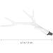 Bestoyard Deer Antler Headband - Halloween Reindeer Horn Headpiece for Women/Girl Cosplay - Buy Online on GoSupps.com