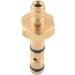 Gurlleu PCP Paintball Filling Probe Adapter | 8mm Quick Disconnect Brass Stem Fittings - Buy Online on GoSupps.com
