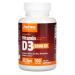 Jarrow Vitamin D3 2500 IU - 100 softgels - Bone Strengthening & Immunity - Essential Food Supplement