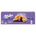 G n rique Milka Choco Twist Soft Biscuit with Fondant Chocolate Filling - Pack of 140 g Sweet Grocery - Madeleines Cakes and Soft Pastries - Set of 4