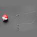 FishingPepo 12pcs Snap-on Fishing Bobbers and Floats Set - 1-1.75 inch Round Buoy Assortment in Red and White - Buy Online on GoSupps.com