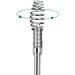 LUKEO Portable Ear Cleaner Set - Spiral Ear Wax Remover & Curette Tools - Buy Online on GoSupps.com