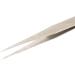 Premium Stainless Steel Fine Tweezers - Durable Portable & Glossed for Precision Control | Ideal for Hearing Aid Adjustment - Buy Online on GoSupps.com