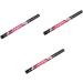 Hemoton 3pcs Liquid Eyeliner Eyeline Liquid Pencil Eyeliner Liquid Pen 1 count (Pack of 1) As Shownx3pcs - Buy Online on GoSupps.com