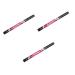 FOMIYES 3pcs Colored Eyeliners Color Eyeliner Pencil Waterproof Liquid Eyeliner Water Proof Makeup 1 count (Pack of 1) As Shownx3pcs