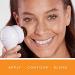 Clarisonic Sonic Foundation Makeup Brush Compatible with Mia 1, Mia 2, Mia Fit, Alpha Fit, Smart Profile Uplift - Pack of 1 - Buy Online on GoSupps.com