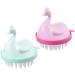 Buy Gleavi 4-Piece Massage Shampoo Comb Set - Curved Scalp Brush for Hair Care & Peeling Treatment - International Shipping Available - Buy Online on GoSupps.com
