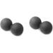 Magiclulu Double Lacrosse Massage Balls - 2 Hours of Relaxation & Pain Relief - Ideal for Foot Massagers & Birthdays | Shop Internationally! - Buy Online on GoSupps.com