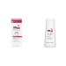 Sebamed urea acute 10% lotion perfume-free & every-day shampoo 200ml shampoo for women and men 400 ml (1 Pack) bundle with every-day shampoo 200ml