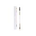 Double-Headed Rose Gold Eyebrow & Eyelash Curl Brush - Dual-Purpose Makeup Tool | International Shipping Available - Buy Online on GoSupps.com