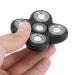 5 Blade Head Shaver Replacement for Men - Electric Beard Shaver Accessory & Grooming Kit - Buy Online on GoSupps.com