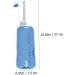 Healeved 500ml Nasal Rinse Bottle Set - Sinus Rinse Irrigator for Nasal Cleaning - Household Cleaner - Plastic Irrigation Bottle - 2pcs - Buy Online on GoSupps.com