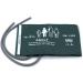 Sino-K Reusable Blood Pressure Cuff - Double Tube Adult 25-35cm Arm Circumference | 5 Pack - International Shipping Available - Buy Online on GoSupps.com