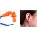 Soft Reusable Silicone Earplugs - 5 Pack Ear Protection with Cord | Comfortable Noise Blocking for Sleep & Travel - Buy Online on GoSupps.com