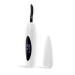 Heated Eyelash Curlers Portable Heated Lash Curler Heated Eyelash Curler Intelligent Power 0ff Makeup Electric Eyelash Curler with Eyelash Comb 24 Hours Long Lasting - White/831 (Color : White Si X6132MM White