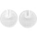 5 Pairs Transparent Thong Sandal Toe Guards - Removable Cushions for Sandal Flip-Flop - Toe Protectors - Buy Online on GoSupps.com