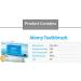 Set of 8 Toothbrushes for Effective Dental Care - Buy Online on GoSupps.com
