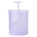Foam Maker - Portable Manual Foam Cleanser Bottle Ergonomic Facial Cleanser Foamer | Travel Soap Foamer Skincare Foam Maker Marshmallow Whip Foamer Handheld Foam Maker for Home and On-The-Go Purple