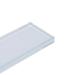 Nail Art Palette - Color Mixing Glass Rectangle with False Eyelash Glue Holder for Perfect Makeup Blending | International Shipping Available - Buy Online on GoSupps.com