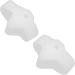 Akozon Bunion Corrector & Toe Separator Pain Relief Pads - White - Buy Online on GoSupps.com