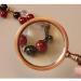 Glass 10 Times High-Grade Retro Wooden Handle Portable Children Students Elderly Reading Recognition Maintenance Elderly Glass HD Lens 90MM Good Times - Buy Online on GoSupps.com