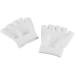 COHEALI 1 Pair 5 Women s Socks Features Socks for Women Womens Socks moisturizing Socks Women's Socks & Hosiery Women Socks Ladies Sock Gel Sock Skin Care White Miss Toe Cover - Buy Online on GoSupps.com