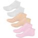 FOMIYES 6 Pairs Moisturizing Socks Hydrating Socks Moisturizing Lotion Feet Lotion Non Socks Aloe Socks Moisturizing Gel Socks Foot Care for Dry Cracked Feet Spa Socks for Women Foot Mask - Buy Online on GoSupps.com