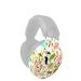 ZIPZ Magnetic Outer Shells  Compatible with ZIPZ Baby & Toddler Earmuffs  Simply Change Colors  Headphones SOLD SEPARATELY Abc Animals