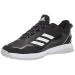 adidas Men's Icon 7 Turf Baseball Shoe 12 Black/White/Silver Metallic
