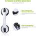 OasisSpace 12 Grab Bars 2 Pack - Shower Handles for Seniors  Elderly  Injury  Handicap - Safety Suction Cups Assist Bath Handle for Bathroom  Non Skid - Buy Online on GoSupps.com
