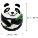 Dechous Panda Cup Drum Doll - Cute Cuddly Toy for Toddlers | Sweet Wobbly Animal Plush Decor for Babies - Buy Online on GoSupps.com