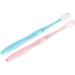 Healvian 4-Piece Nano Ultra-Fine Toothbrush Set - Travel & Child-Friendly Manual Toothbrushes for Gum Care - Ideal for Pregnant Women - Japan Quality - Buy Online on GoSupps.com