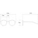 Shop Laureles Blue Light Blocking Reading Glasses for Women - Magnifying Computer Eyeglasses in Blue Leopard 2.25x Frame - Buy Online on GoSupps.com