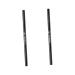 FOMIYES 2pcs 2 1 Eyebrow Makeup Tools Black Pencils Microblading Pencil for Eyebrows Dual-use Pencil Key Set 1 count (Pack of 1) Dark Brownx2pcs
