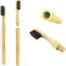 Soft Bristle Travel Folding Toothbrush Kit - Portable Camping Accessory with Reusable Handle & Replaceable Brush Head - Buy Online on GoSupps.com