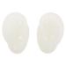 1 Pair Artificial Ears Simulation Ear Model Human Ear Model Fake Ear Model Imitation Ear Mold Ear Model for Studs Wearing Silicone Ear Model Simulation Ear Mold Silicone Ear Mold