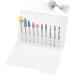 Nail Drill Head Nail Drill Heads Grinding Set Rotate Milling Cutter Manicure Pedicure Portable Tools for Exfoliating Grinding Polishing Nail Removing(C) - Buy Online on GoSupps.com