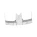 FOMIYES 1pc Eyebrow Ruler Flexible Eyebrow Measure Eyebrow Shaper Ruler Mask Portable