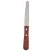 Gientan Wax Spatula Metal Wax Mixing Knife Applicator Wooden Handle Body Hair Removal Stick Applicator Spatula