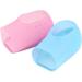FRCOLOR Invisible Heel Pads - Silicone Height Increase Inserts | Cushion Socks & Protectors for Comfort | Adjustable Blue - 12x4.5cm - Buy Online on GoSupps.com