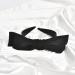 Black Bowknot Headband for Women | Knotted Bow Hair Band with Big Bow | Hair Accessories for Girls - Buy Online on GoSupps.com