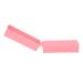 Hooleey 30 Holes Nail Drill Bits Holder Dustproof Acrylic Cover Manicure Tools Space Saving Nail Grinding Bits Container