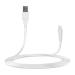 Water Flosser Charger Cable for Nicwell F5025 Oral Irrigator Cordless Portable Water Dental Flosser Replacement Power Supply Adapter Cord White